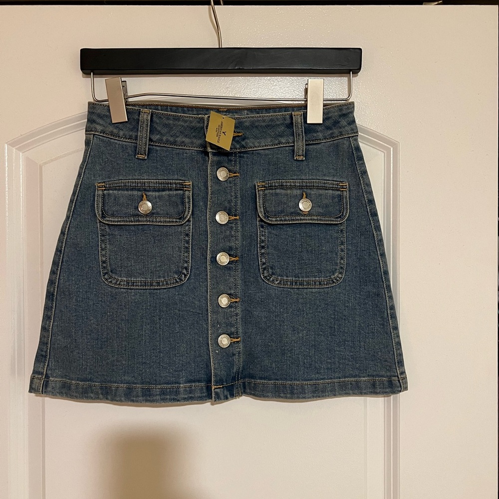 American Eagle Denim Skirt